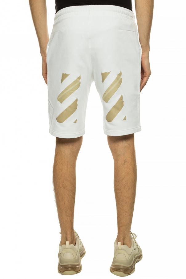 Logo Shorts Off White Vitkac Canada